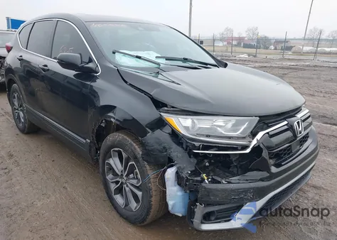 2022 Honda Cr-V 2Wd Ex из США, поврежденный, VIN 5J6RW1H56NL000449